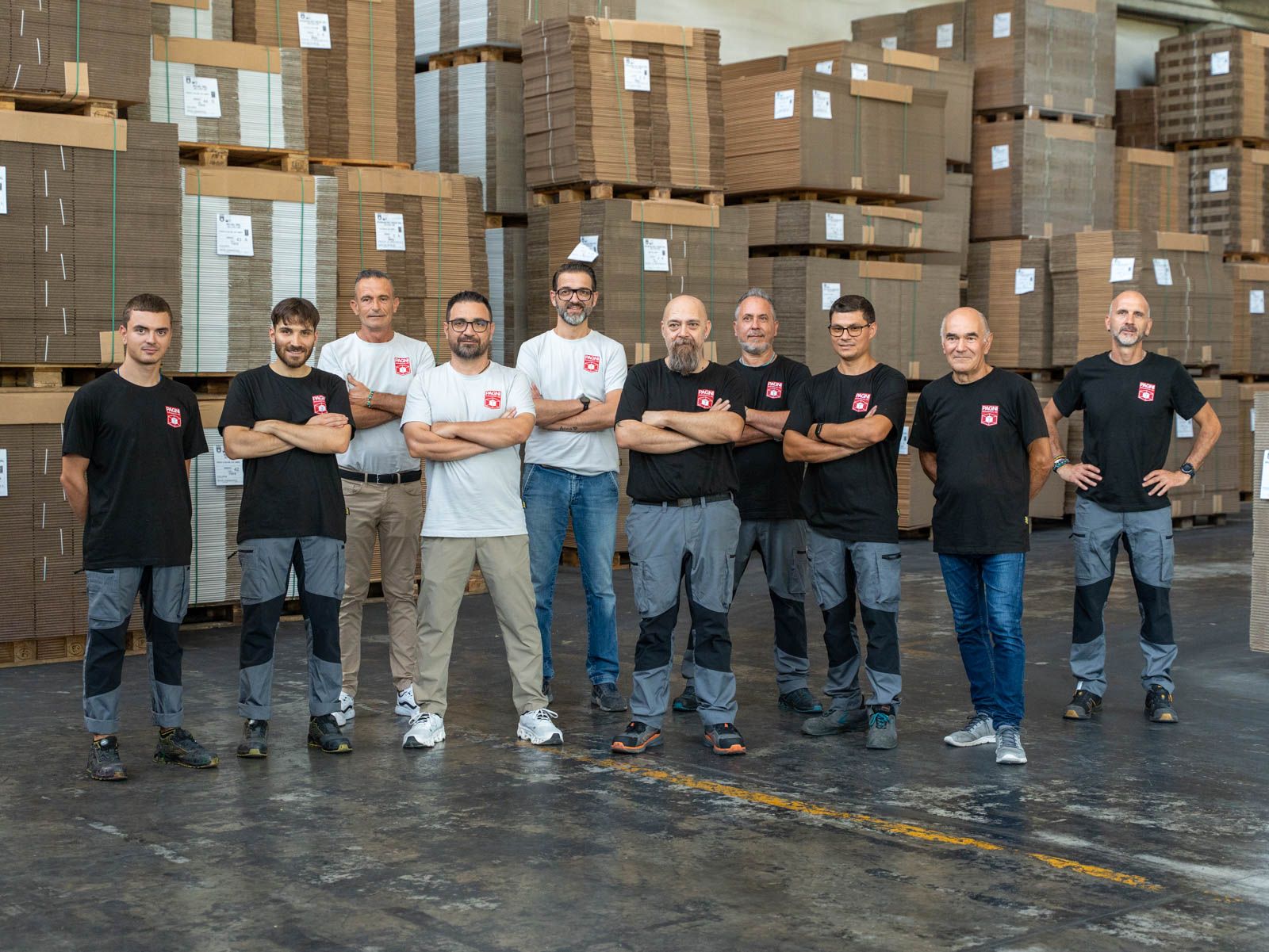 scatolificio pagni team